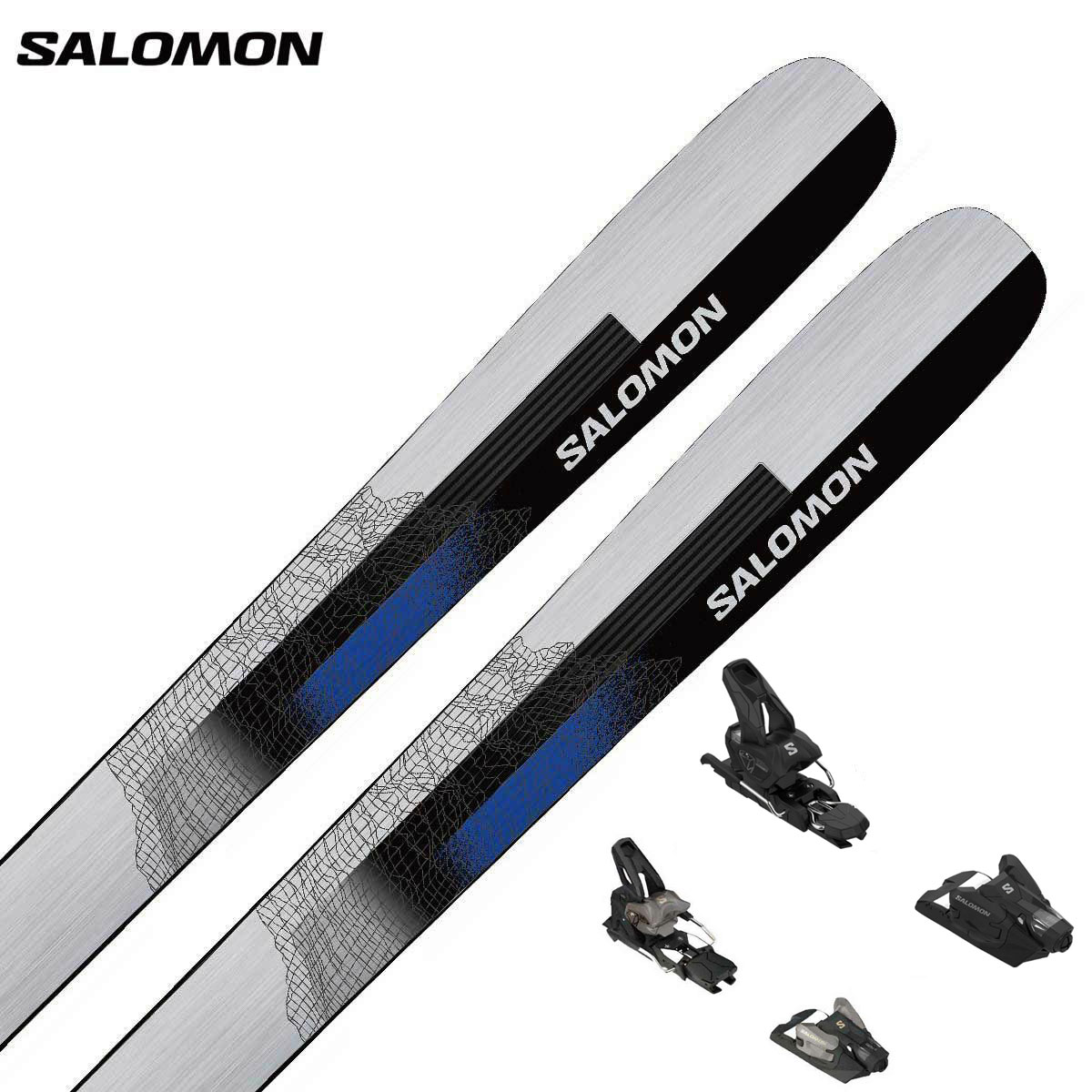 SALOMON サロモン スキー板 メンズ レディース＜2024＞ STANCE 96 + サロモン STRIVE 14 GW ビンディング セット 取付無料 グリップウォーク対応