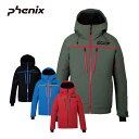 スキーウェア メンズ スキージャケット フェニックス PHENIX <2025>ESM24OT14 / Shape Cut Jacket