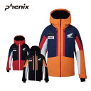 スキーウェア メンズ スキージャケット フェニックス PHENIX <2025>ESM24OT11 / HONDA Racing Ski Jacket