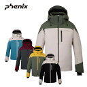 スキーウェア メンズ スキージャケット フェニックス PHENIX <2025>ESM24OT32 / Combination Color Jacket