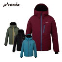 スキーウェア メンズ スキージャケット フェニックス PHENIX <2025>ESM24OT33 / 2-Line Color Zipper Jacket