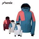 スキーウェア レディース スキージャケット フェニックス PHENIX <2025>ESW24OT63 / Asymmetry Bicolor Jacket