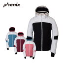 スキーウェア レディース スキージャケット フェニックス PHENIX <2025>ESW24OT64 / Snow Angel Jacket