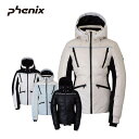 スキーウェア レディース スキージャケット フェニックス PHENIX <2025>ESW24OT54 / Elegant Snow Jacket