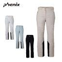 スキーウェア スキーパンツ レディース パンツ フェニックス PHENIX <2025>ESW24OB50 / Grace Insulation Pants