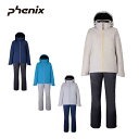 スキーウェア レディース 上下セット フェニックス PHENIX <2025>PSW242P70 / Ski Slope Two-piece