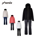 スキーウェア レディース 上下セット フェニックス PHENIX <2025>PSW242P71 / Metallic Accent Ski Two-piece