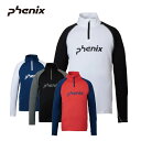 フェニックス スキーウェア PHENIX アンダーシャツ メンズ <2025>ESM24LS11 / Sleeve Color Inner
