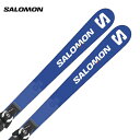 SALOMON サロモン スキー板 キッズ ジュニア <2025> S/RACE FIS JR GS + Z10 プレート/ビンディング セット 取付無料
