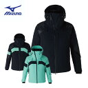ミズノ スキーウェア MIZUNO パーカー メンズ レディース 2025 Z2MEB300 / BLACK PREMIUM PARKA
