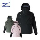 スキーウェア メンズ スキージャケット ミズノ MIZUNO レディース 2025 Z2MEB330 / FREE SKI SHELL PULL OVER PA...