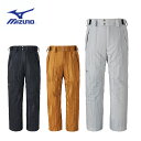 スキーウェア スキーパンツ パンツ ミズノ MIZUNO メンズ レディース 2025 Z2MFB340 / FREE SKI PRINT PANTS