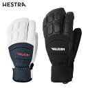HESTRA ヘストラ スキーグローブ メンズ レディース<2025>30192 / Vertical Cut Czone 3-Finger