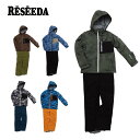スキーウェア キッズ スノーウェア ジュニア レセーダ RESEEDA 上下セット<2025> JUNIOR SUIT / RES77002