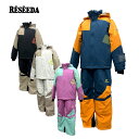スキーウェア キッズ スノーウェア ジュニア レセーダ RESEEDA 上下セット<2025> JUNIOR SUIT / RES77400