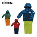 スキーウェア キッズ スノーウェア ジュニア レセーダ RESEEDA 上下セット<2025> TODDLER SUIT / RES57002【GARA】【上下...