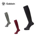 GOLDWIN ゴールドウイン スキー ソックス メンズ レディース<2025> Winter Support High Socks / GC24394