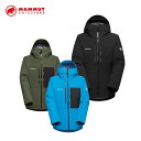 スキーウェア マムート ジャケット メンズ スキージャケット MAMMUT <2025>1010-30990 / Stoney HS Hooded Jacket...