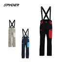 スキーウェア スキーパンツ パンツ SPYDER スパイダー メンズ<2025>38SA125312 / PROPULSION PANTS