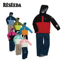 スキーウェア キッズ スノーウェア ジュニア レセーダ RESEEDA 上下セット<2025> JUNIOR SUIT / RES77500