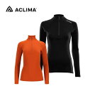 ACLIMA アクリマ アンダー / レディース<2025>WARMWOOL MOCK NECK W / 1401017050