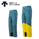 デサント スキーウェア スキーパンツ パンツ DESCENTE メンズ レディース<2024>DWUWJD55E / S.I.O INSULATED PANTS...