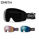 スキーゴーグル スミス ゴーグル smith スキー メンズ レディース 2025 4D MAG / フォーディー マグ