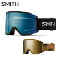 スキーゴーグル スミス ゴーグル smith スキー メンズ レディース 2025 SQUAD XL / スカッド エックスエル