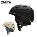 SMITH スミス スキーヘルメット メンズ レディース 2025 LEVEL MIPS / レベルミップス 【ASIAN FIT】