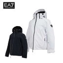 スキーウェア メンズ スキージャケット EA7 イーエーセブン <2025>SKI M CORTINA EMBOSSED TORAY JKT / 6DPG13 ...