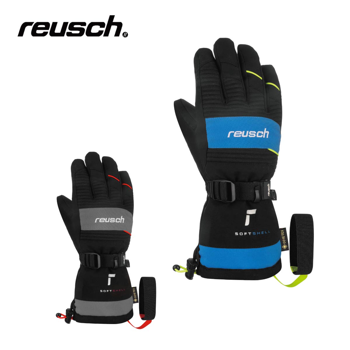 REUSCH ロイシュ スキーグローブ キッズ ジュニア 2026 6461334 / REUSCH MAXIM GORE-TEX