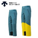 デサント スキーウェア スキーパンツ パンツ DESCENTE メンズ レディース<2024>DWUWJD55E / S.I.O INSULATED PANTS...