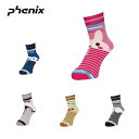 PHENIX フェニックス スキー ソックス キッズ ジュニア<2025>ESB24SO80 / Character Tube Socks