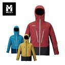 スキーウェア メンズ スキージャケット ミレー MILLET <2025> TYPHON WARM NX STEEP JKT M / MIV03153