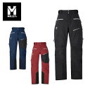 スキーウェア スキーパンツ パンツ MILLET ミレー メンズ レディース<2025>TYPHON WARM NX STEEP PANT M / MIV031...
