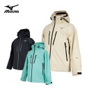 MIZUNO ミズノ スキーウェア パーカー メンズ レディース<2025>Z2MEB350 / MIZUNO BLACK LIMITED MODEL SKI ...