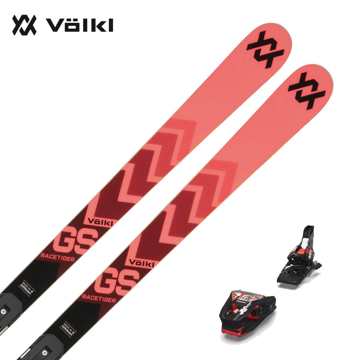 VOLKL ե륯   ǥ 2025 RACETIGER GS WC MASTERS + 24XCOMP 16...