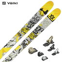 VOLKL フォルクル スキー板 メンズ レディース <2025> REVOLT 96 + ATTACK LYT 11 GW ビンディング セット 取付無料 グ...
