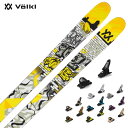 VOLKL フォルクル スキー板 メンズ レディース <2025> REVOLT 96 + GRIFFON 13 ビンディング セット 取付無料 グリップウォー...