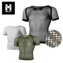 MILLET ミレー メンズ アンダーウェア <2026> DRYNAMIC MESH SS / ドライナミック メッシュ ショートスリーブ / MIV0156...