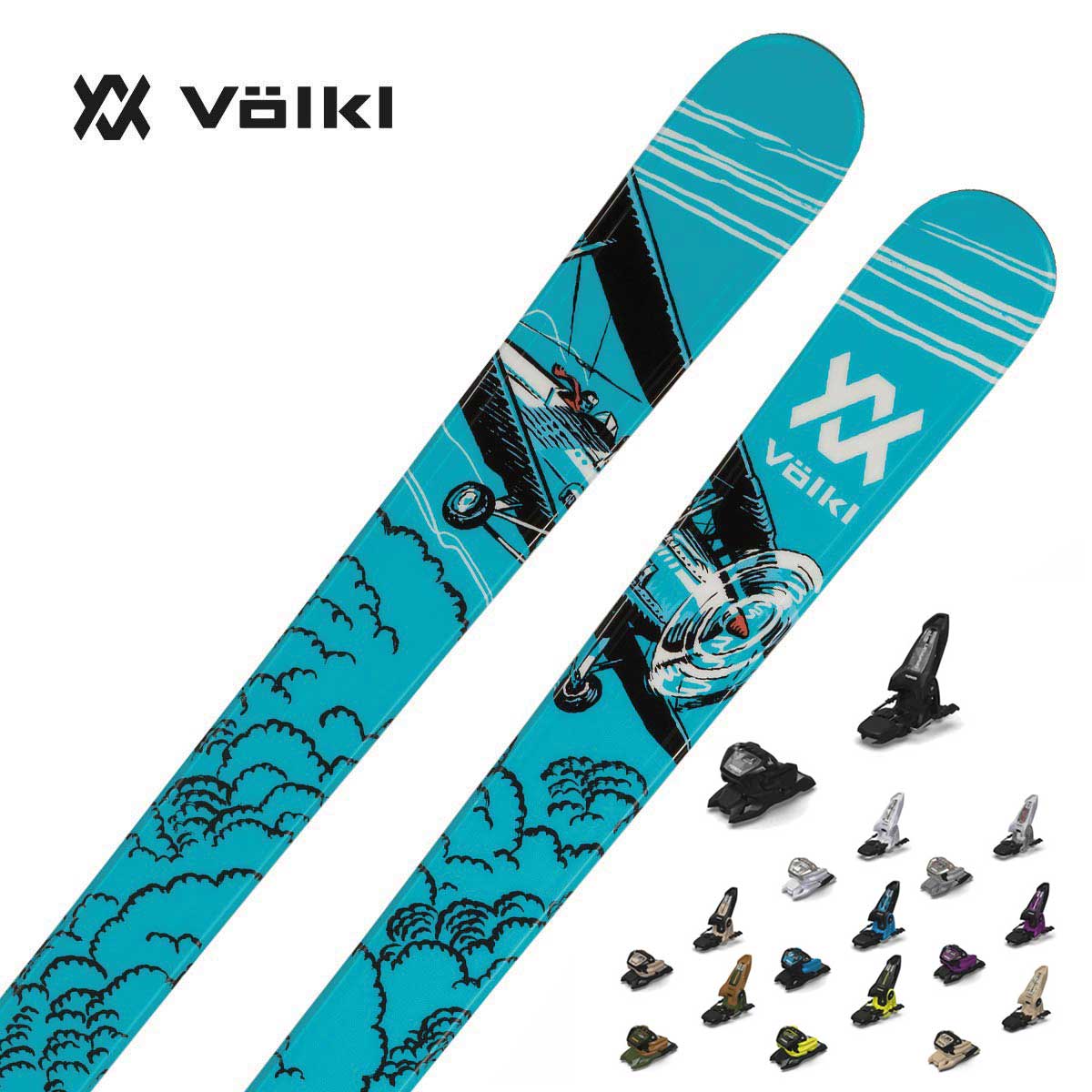  VOLKL ե륯  ǥ2024 REVOLT 81 / V2310162000 + GRIFFON 13 ...