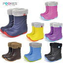 POOKIES プーキーズ ジュニア キッズ スノーシューズ 子供用 2025 PK-EB510