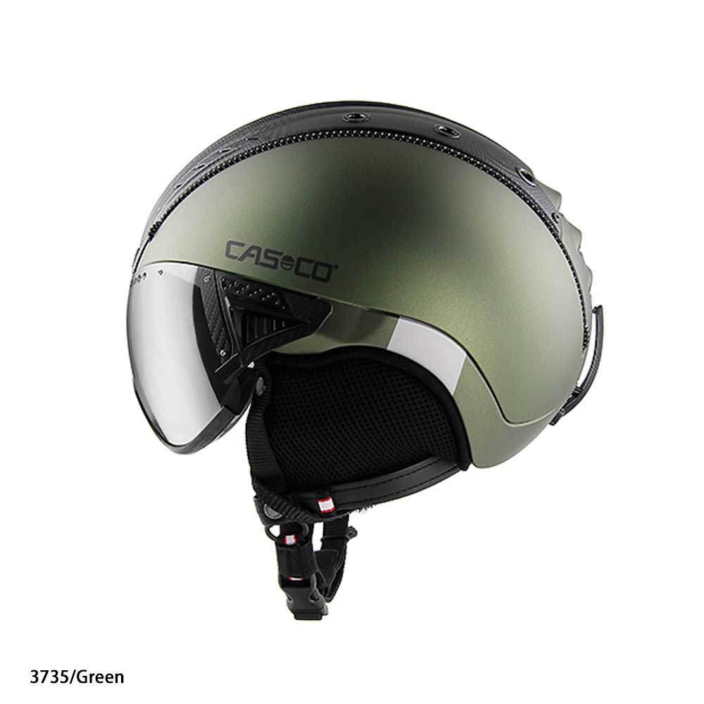 CASCO カスコ スキー ヘルメット メンズ レディース ＜2025＞ SP-2 VISOR CARBONIC 日本正規品 2