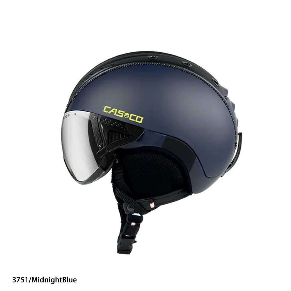 CASCO カスコ スキー ヘルメット メンズ レディース ＜2025＞ SP-2 VISOR CARBONIC 日本正規品 3