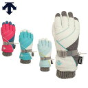 DESCENTE デサント スキー グローブ キッズ ジュニア<2024>DWDWJD62 / JUNIOR GLOVE