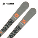 VOLKL フォルクル スキー板 メンズ レディース <2024> DEACON 75 ディーコン 75 + vMotion 11 GW [V231002600...