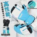 スキー グローブ スノーボード スノボ グローブ 手袋 レディース NNOUM ノアム スノボ アウトドア ミトン 3本指 3フィンガー 暖かい 軽量 防寒 ス...