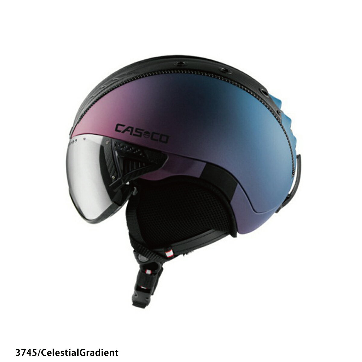 CASCO カスコ スキー ヘルメット メンズ レディース SP-2 VISOR CARBONIC 日本正規品