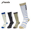 PHENIX フェニックス スキー ソックス キッズ ジュニア<2025>ESB24SO83 / Multi Border Junior Socks