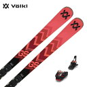 VOLKL フォルクル スキー板 2025 RACETIGER GS MASTER + <24>XCOMP 12 プレート/ビンディング セット 取付無料 グリ...